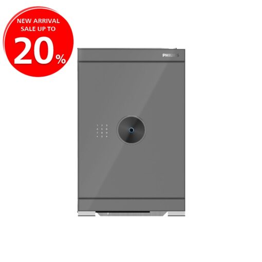 Két sắt Philips SBX 602 màu xám