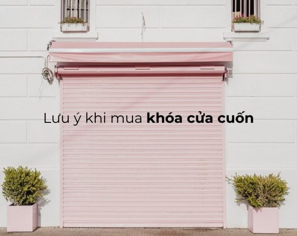 Khóa cửa cuốn