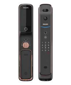 Khóa cửa điện tử Philips DDL709 màu đồng đỏ