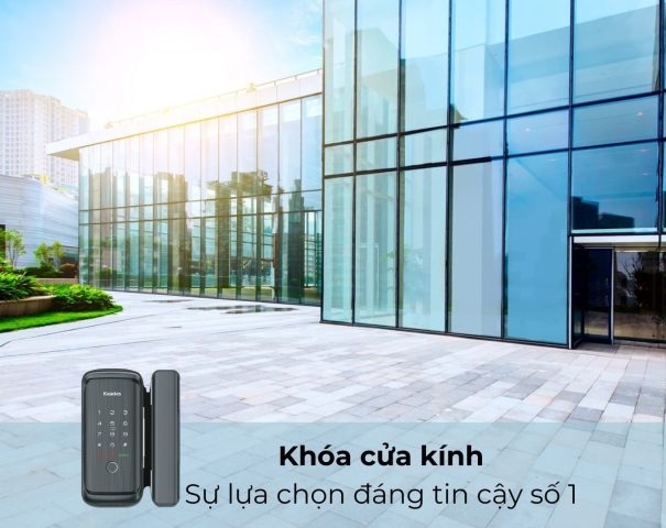 Khóa cửa kính