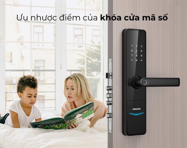 khóa cửa mã số