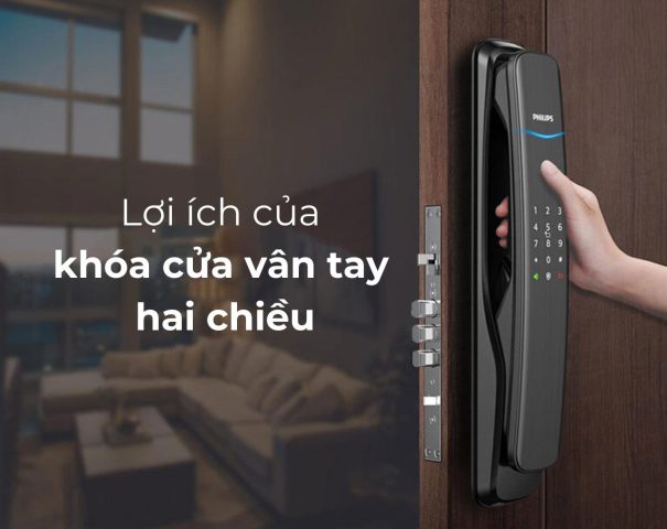 khóa cửa vân tay hai chiều là gì