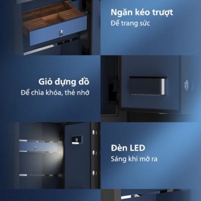 Phân chia khoa học bên trong két SBX602