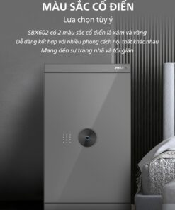 Màu sắc cổ điển và sang trọng