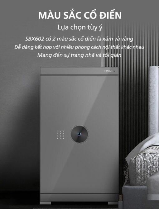 Màu sắc cổ điển và sang trọng