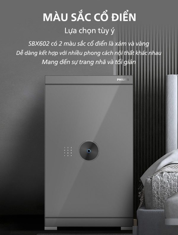 Màu sắc cổ điển và sang trọng