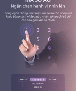 Tính năng mã số ảo ''hỏa mù'' lên đến 24 số
