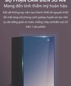 Thiết kế nguyên khối vừa an toàn vừa mang tính thẩm mỹ cao