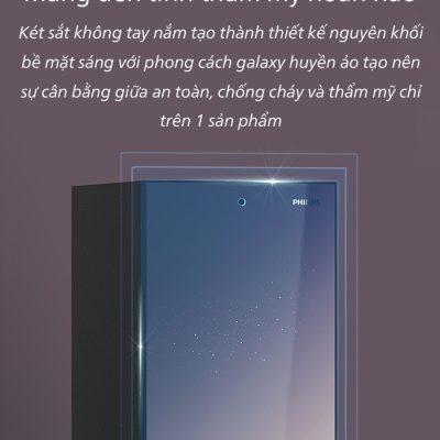 Thiết kế nguyên khối vừa an toàn vừa mang tính thẩm mỹ cao