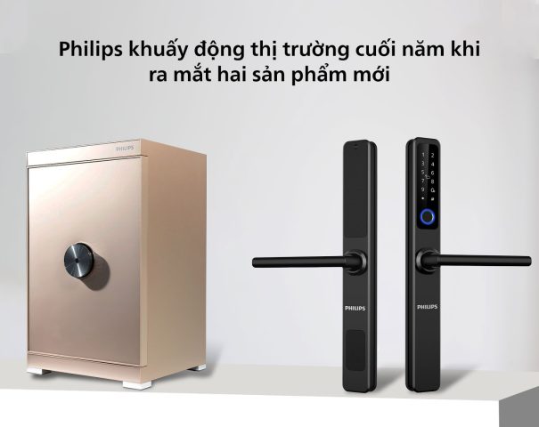 ra mắt hai sản phẩm mới