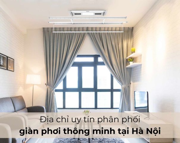 giàn phơi thông minh tại hà nội