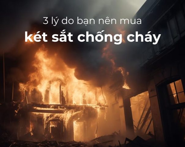 Két sắt chống cháy