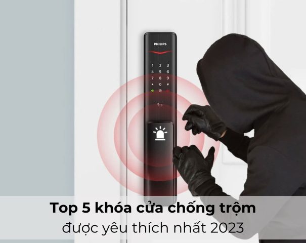 khóa cửa chống trộm