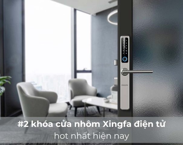 khóa cửa nhôm xingfa