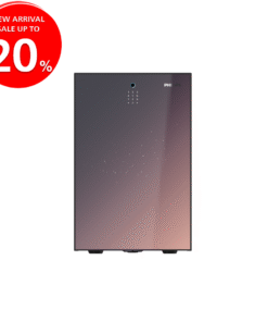Két sắt chống cháy Philips SBX501 màu tím