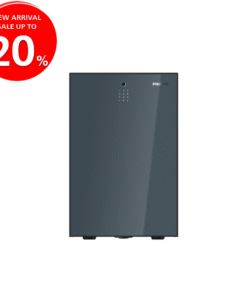 Két sắt chống cháy SBX 501 màu xanh