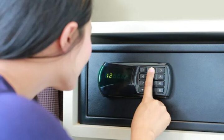 cách khắc phục két sắt bị lỗi mật khẩu