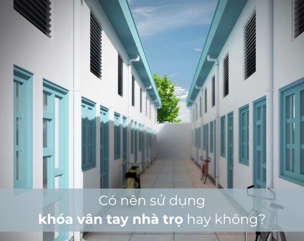 khóa vân tay nhà trọ