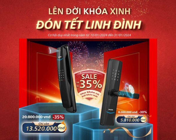 lên đời khóa xinh đón tết linh đình 5