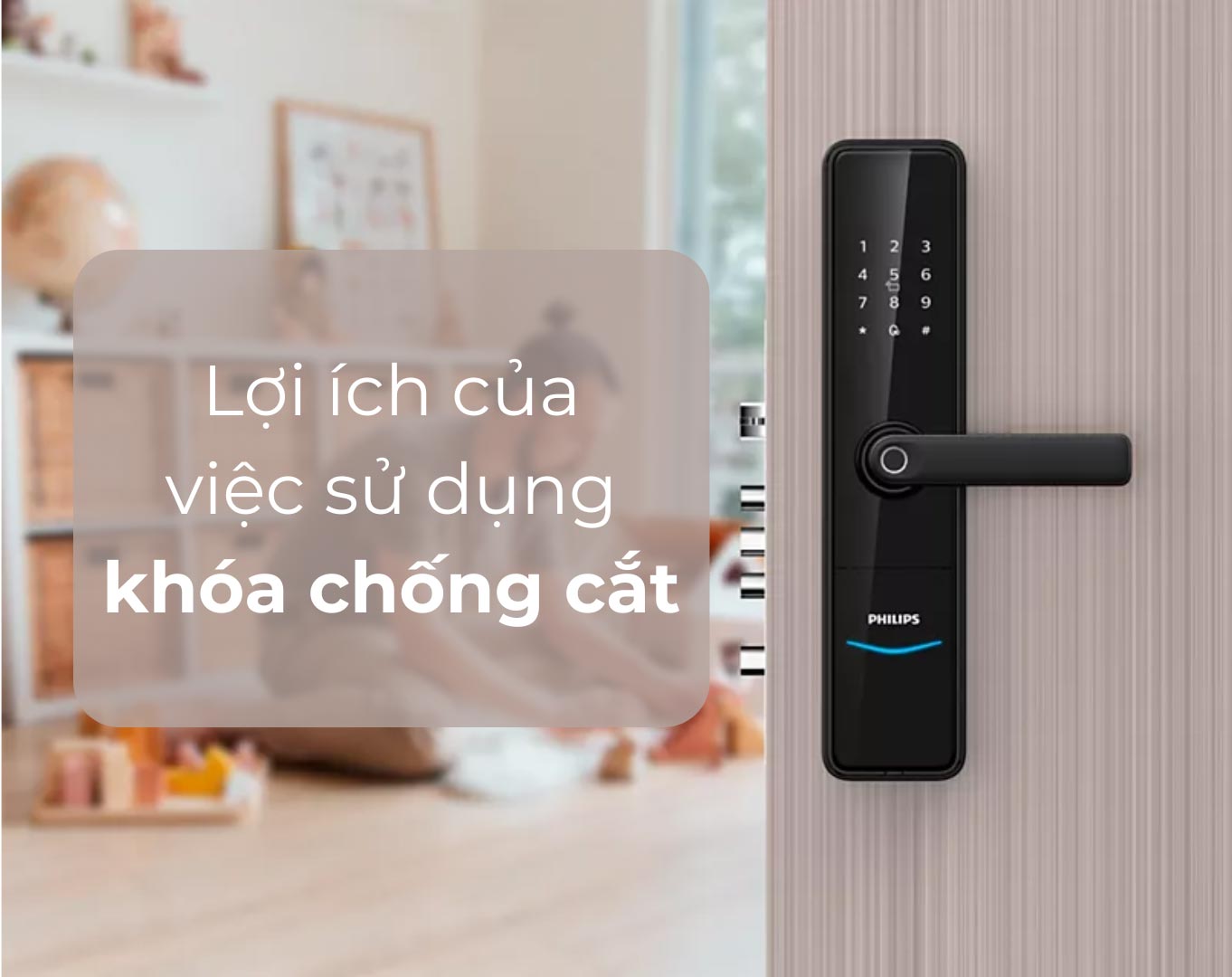 Tất tần tật về khóa chống cắt chống trộm - Ssehome