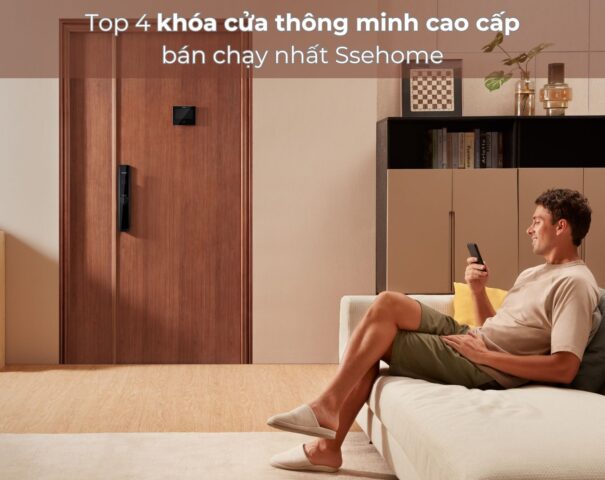 khóa cửa thông minh cao cấp