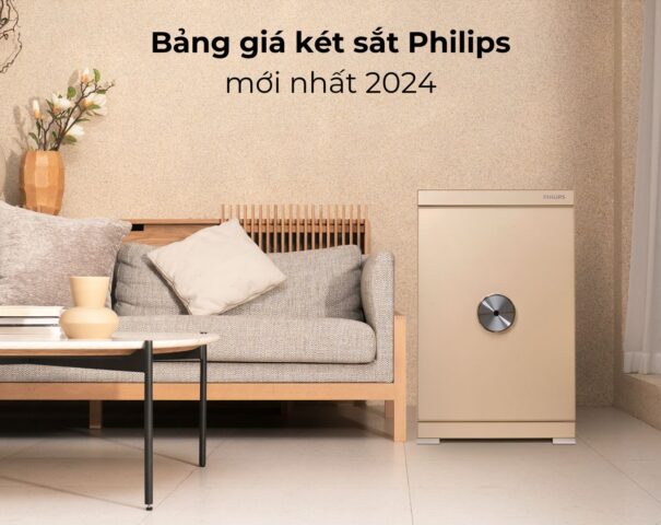 Bảng giá két sắt philips