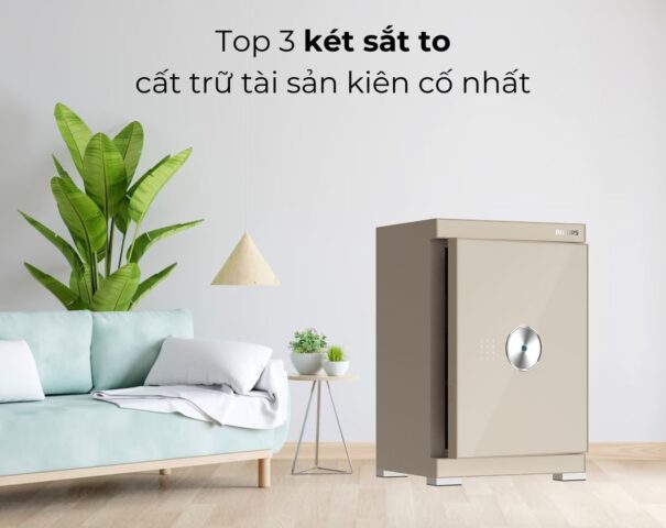 Két sắt to