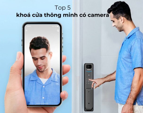 Khóa cửa thông minh có camera