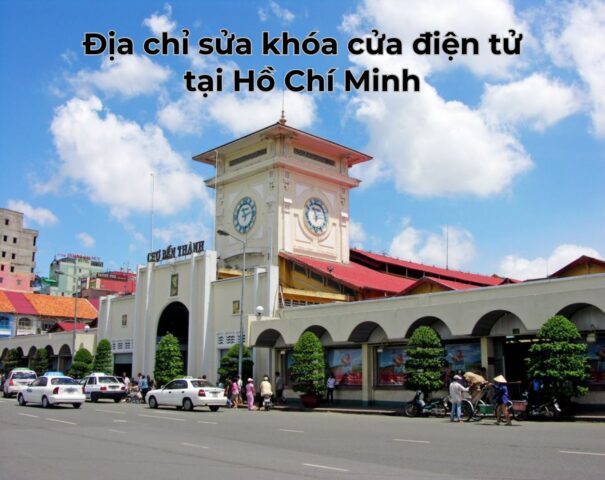 Địa chỉ sửa khóa cửa điện tử tại Hồ Chí Minh