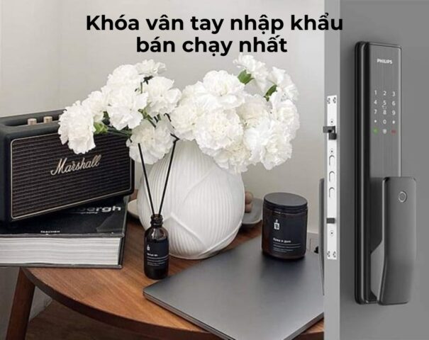 khóa vân tay nhập khẩu