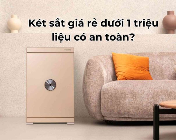 Két sắt giá rẻ dưới 1 triệu