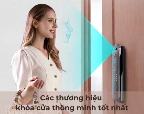 Các thương hiệu khóa cửa thông minh tốt nhất 5