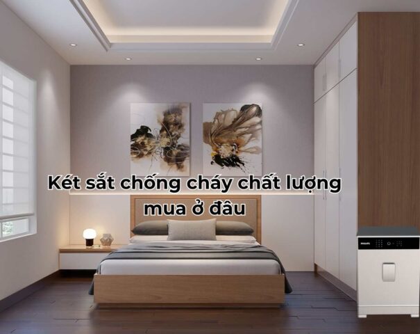 Két sắt chống cháy chất lượng mua ở đâu