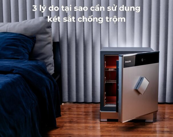 Két sắt chống trộm