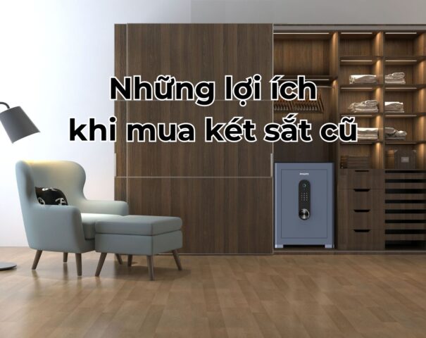 Két sắt cũ