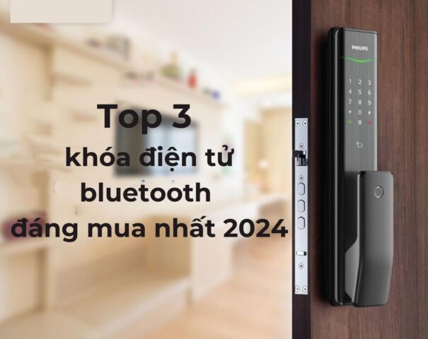 Khóa điện tử Bluetooth