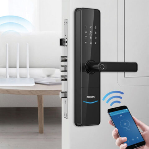 Sự khác biệt giữa khóa điện tử Bluetooth và khóa cửa wifi 1