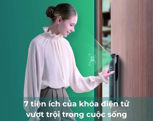 Tiện ích của khóa điện tử 5