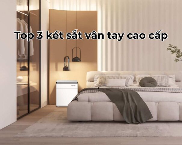 Két sắt vân tay cao cấp