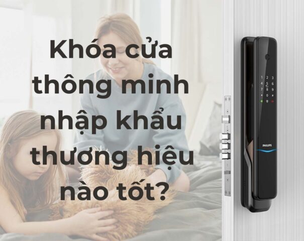 khóa cửa thông minh nhập khẩu 7