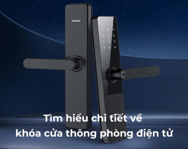 khóa cửa thông phòng