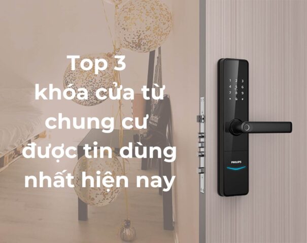 Khóa cửa từ chung cư