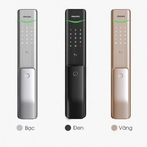Khóa từ dành cho cửa gỗ Philips Alpha