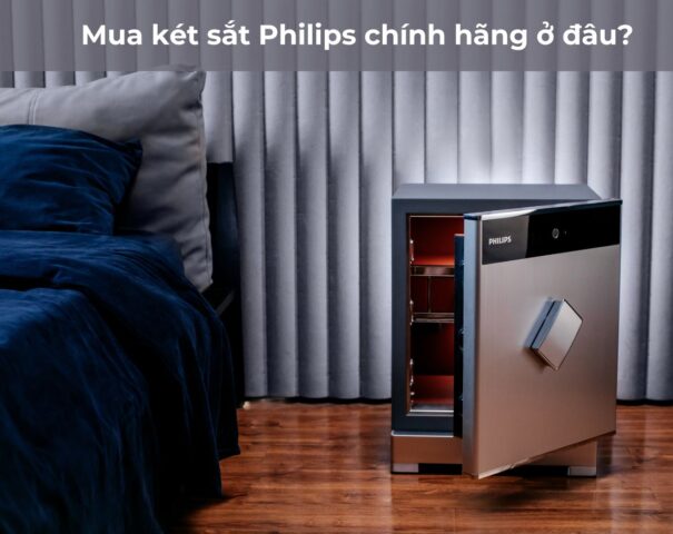 Mua két sắt Philips chính hãng ở đâu