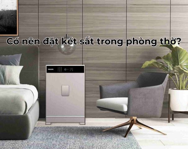 Có nên đặt két sắt trong phòng thờ