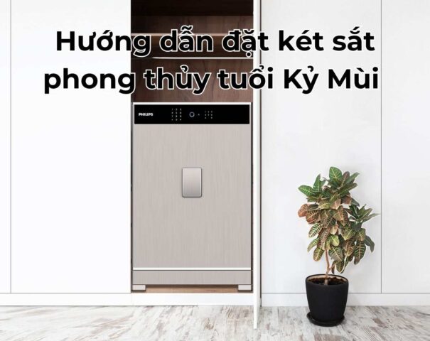 Hướng dẫn đặt két sắt phong thủy tuổi Kỷ Mùi