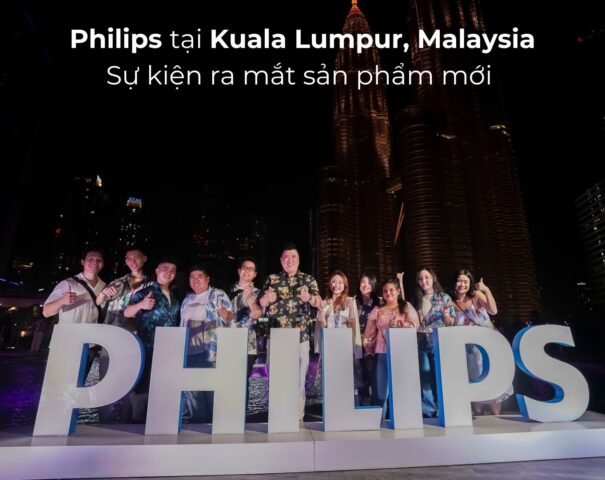 sự kiện ra mắt sản phẩm mới của Philips