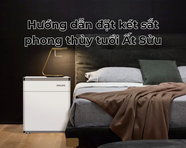 Hướng dẫn đặt két sắt phong thủy tuổi Ất Sửu