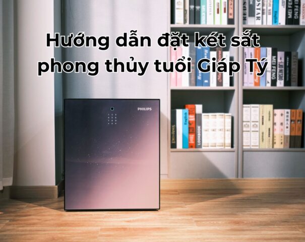 Hướng dẫn đặt két sắt phong thủy tuổi Giáp Tý