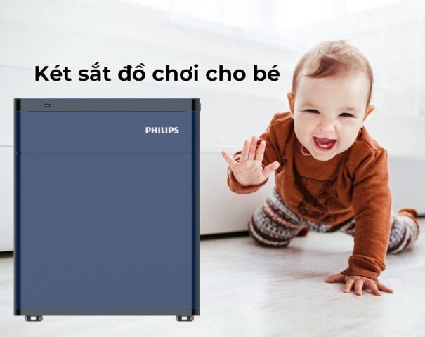 Két sắt đồ chơi cho bé